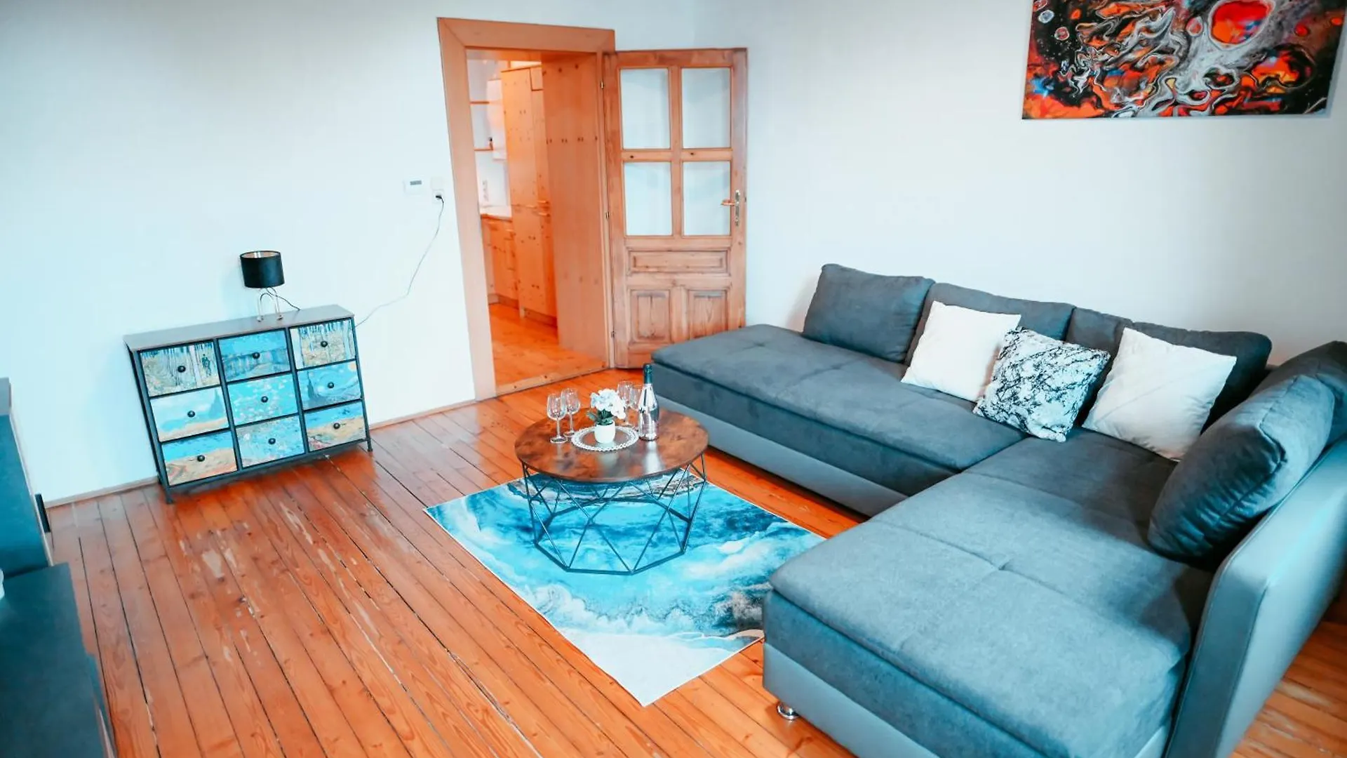 Vienna Belvedere Apartment