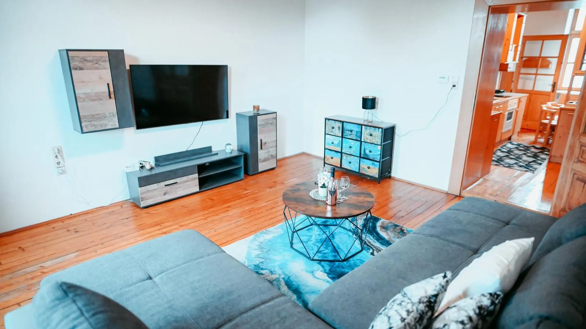 Vienna Belvedere Apartment