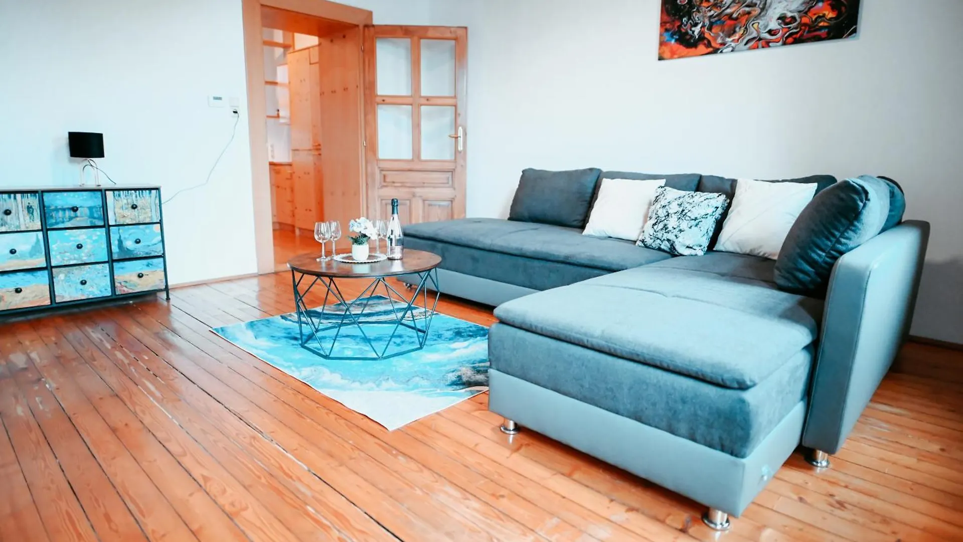 Vienna Belvedere Apartment